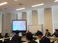 日本会議国会議員懇談会勉強会に出席。（平成25年4月17日　衆２会館）