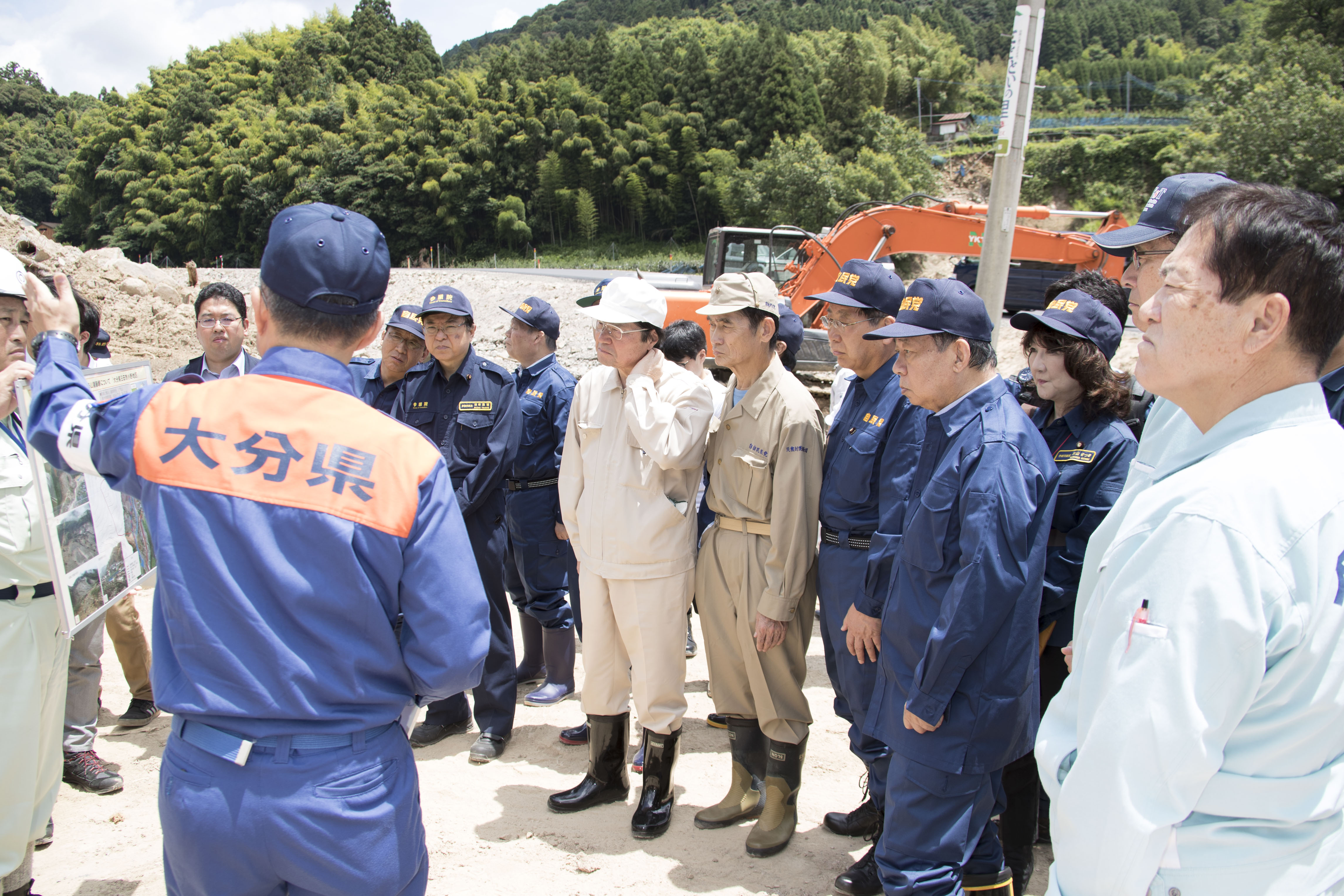 1大分県　日田市小野地区災害現場 (14)