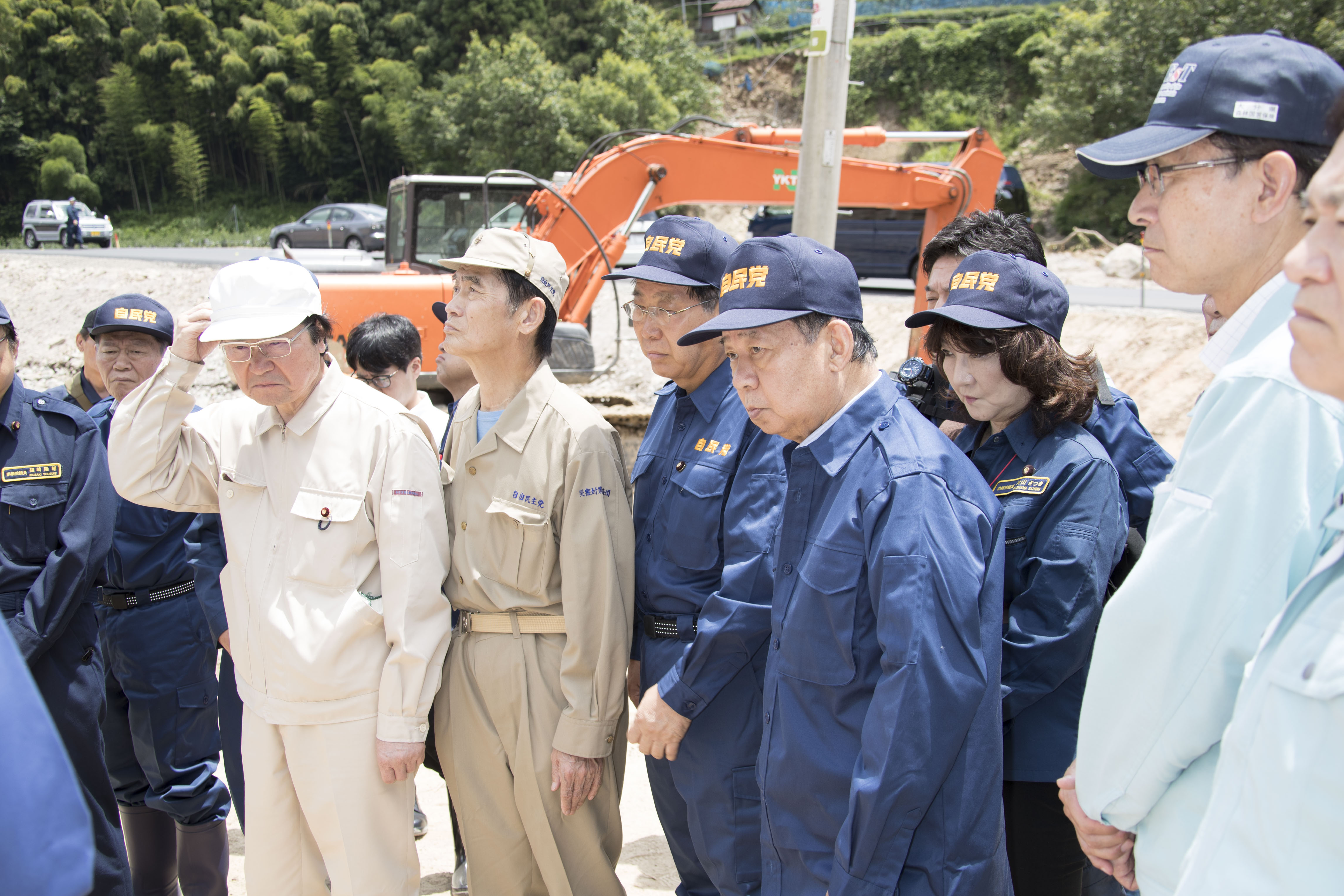 1大分県　日田市小野地区災害現場 (13)