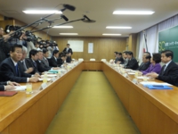 シャドウ・キャビネット会合に出席。（平成24年11月　自民党本部）