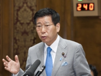 ｢社会保障と税の一体改革に関する特別委員会」で質問。（平成24年7月　参議院第一委員会室）