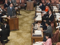 予算委員会質問、総理答弁（平成23年9月　参・第一委員会室）.jpg