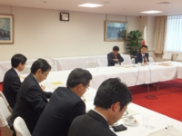 皇室の伝統を守る会に幹事長として出席。（平成24年11月　自民党本部）.JPG