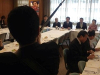 戦没者遺骨帰還に関する特命委員会、初回会議。（平成25年4月26日　自民党本部）