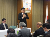 福祉を考える会勉強会冒頭挨拶（平成26年11月13日　自民党本部）