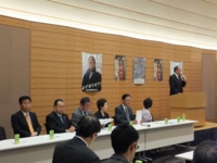 拉致議連総会に出席。（平成26年11月13日　衆院第１議員会館）