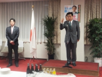 （平成27年2月22日　党本部）