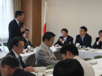 自民党教育再生実行本部で質問（平成27年5月12日　党本部）