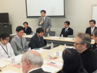2020年東京オリ・パラに向けた障害者芸術文化振興議員連盟総会にて冒頭挨拶（平成27年4月17日　参議院会館） 