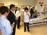 長岡福祉協会長岡療育園視察（平成28年10月6日新潟県）