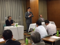 第26回日本の福祉を考える会（平成28年10月12日党本部）