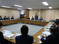 大分県議団要望活動（平成28年10月24日党本部）
