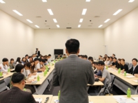 神戸学院大学・東洋大学・長崎県立大学のゼミ生たちとのディベート大会（平成28年9月26日　参・議員会館）