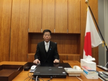 内閣総理大臣補佐官就任。（平成24年12月　首相官邸総理補佐官室）.jpg